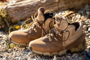 hiking boots